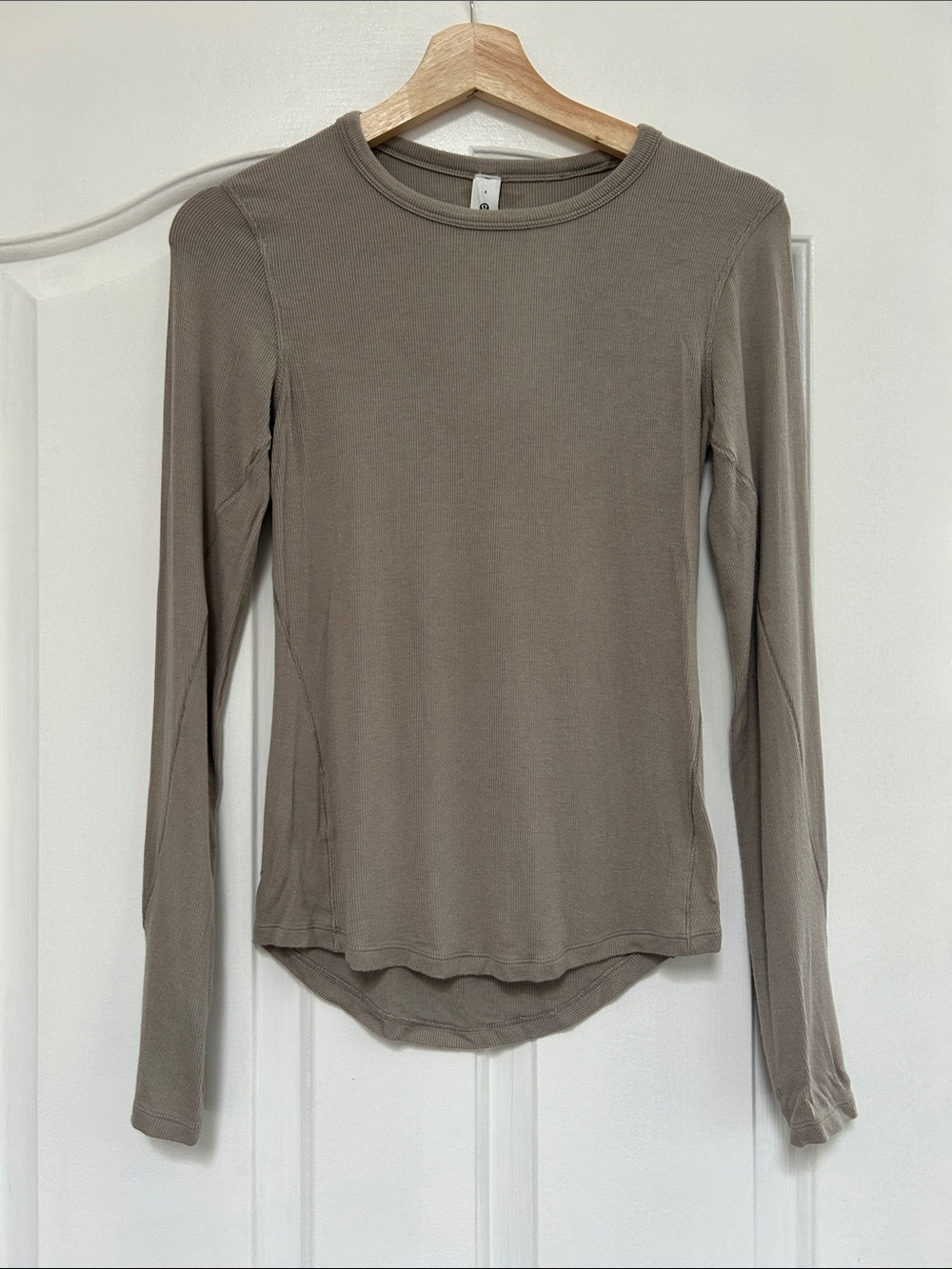 Lululemon Tan Long Sleeve